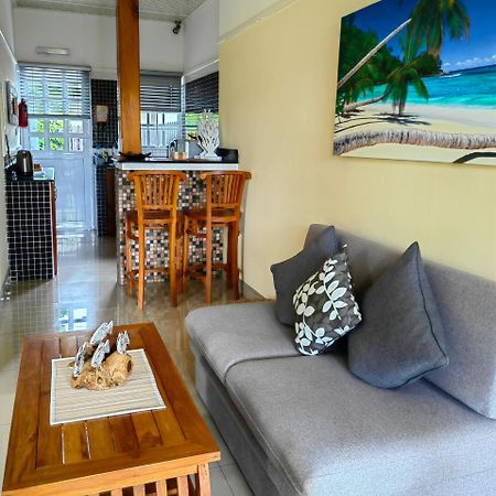 Maison Charme De L'Ile La Digue Exteriör bild