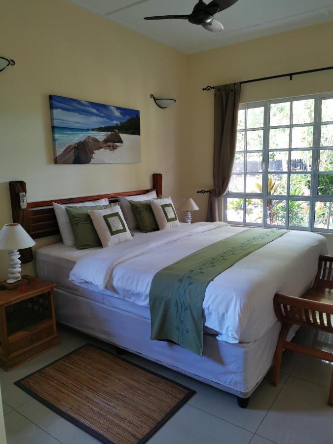 Maison Charme De L'Ile La Digue Exteriör bild