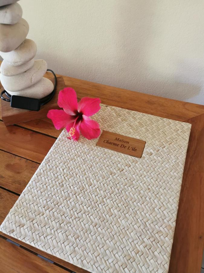 Maison Charme De L'Ile La Digue Exteriör bild
