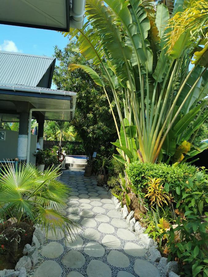 Maison Charme De L'Ile La Digue Exteriör bild