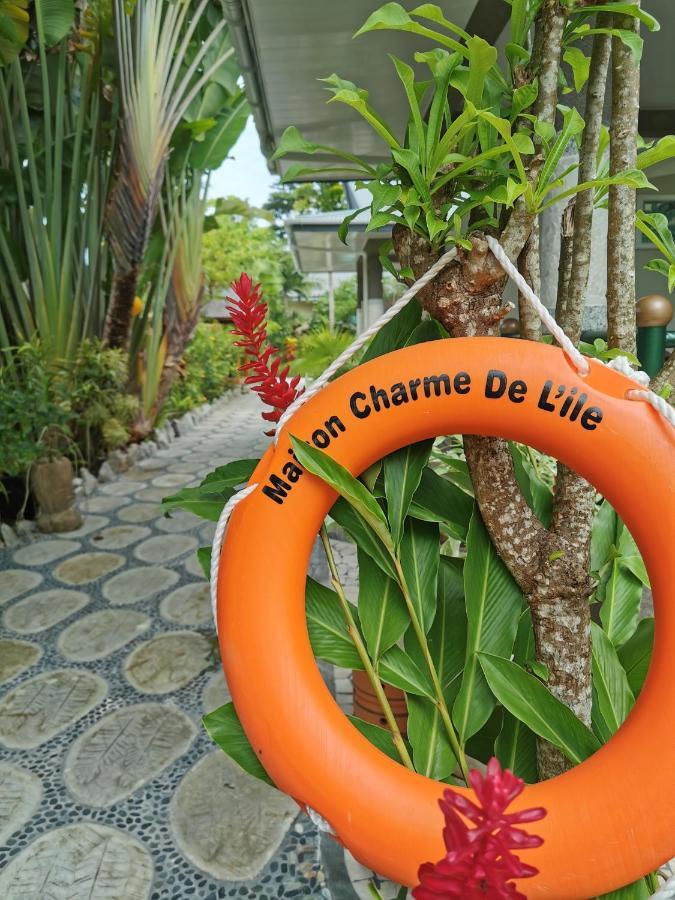 Maison Charme De L'Ile La Digue Exteriör bild