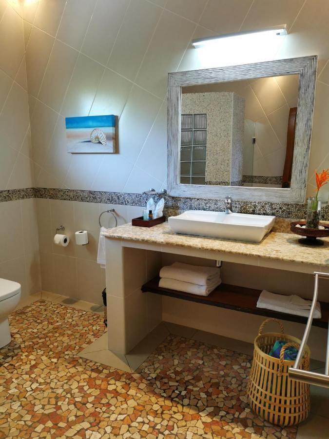 Maison Charme De L'Ile La Digue Exteriör bild
