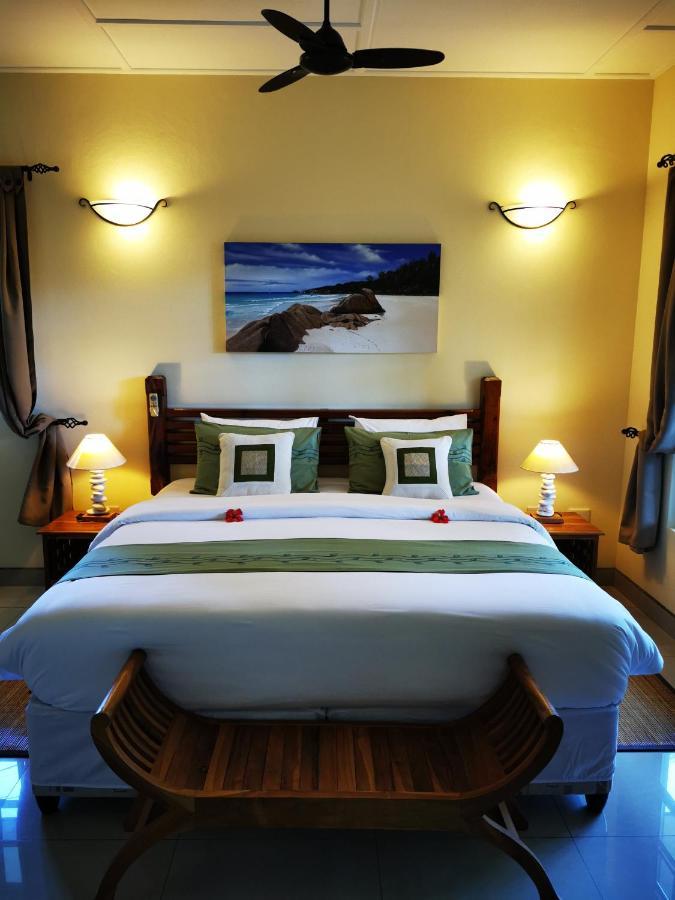 Maison Charme De L'Ile La Digue Exteriör bild