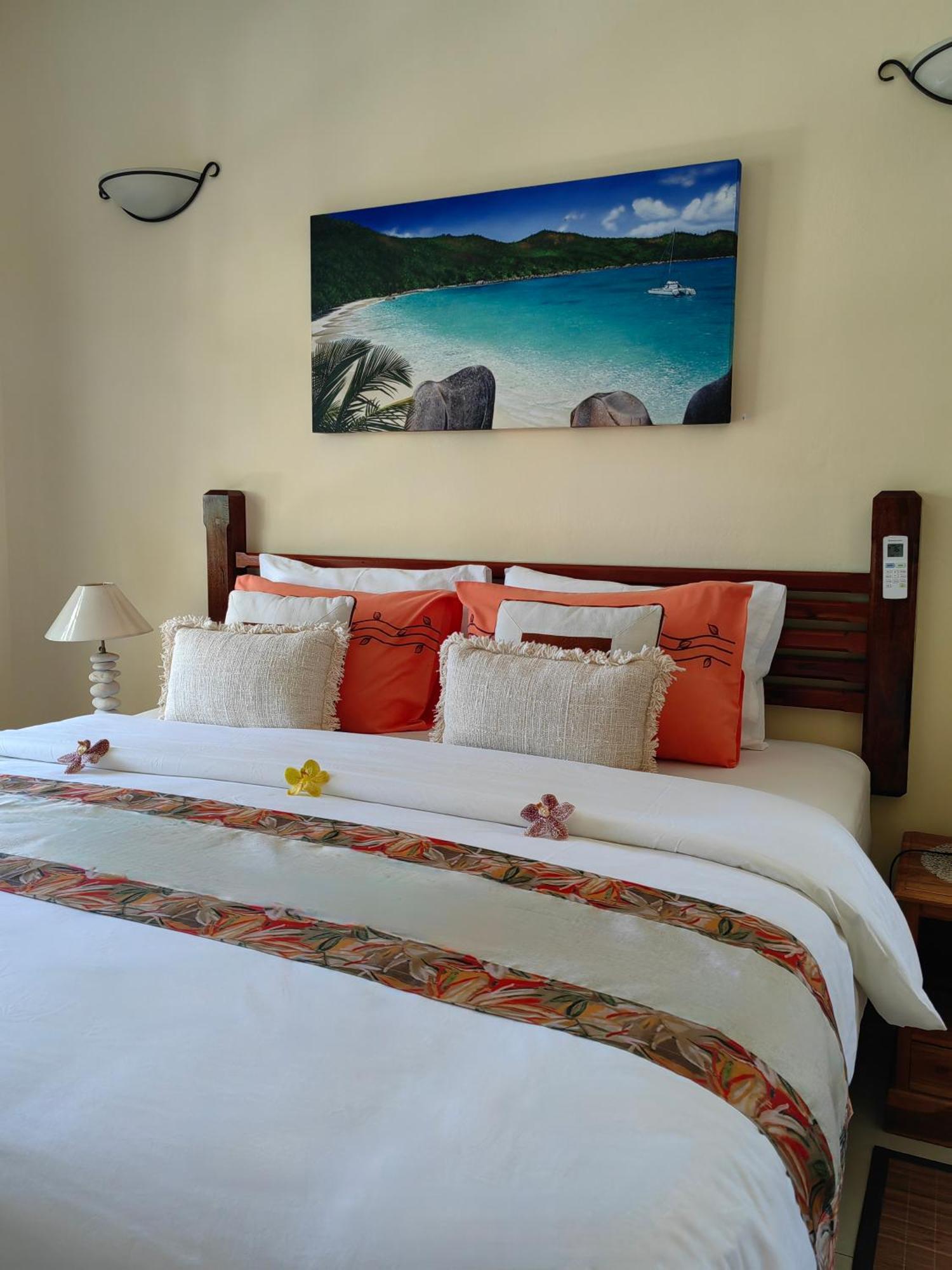 Maison Charme De L'Ile La Digue Exteriör bild