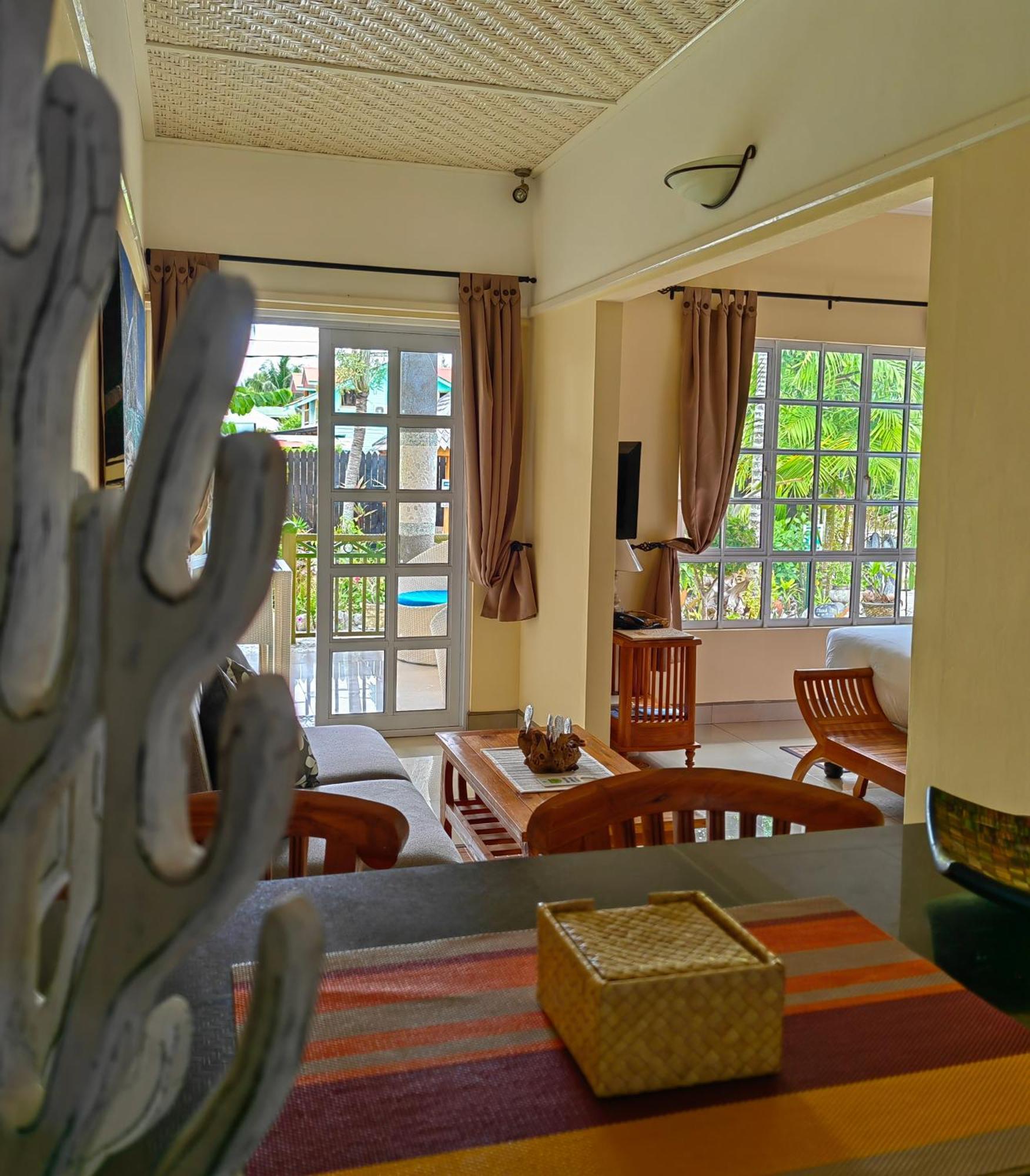 Maison Charme De L'Ile La Digue Exteriör bild