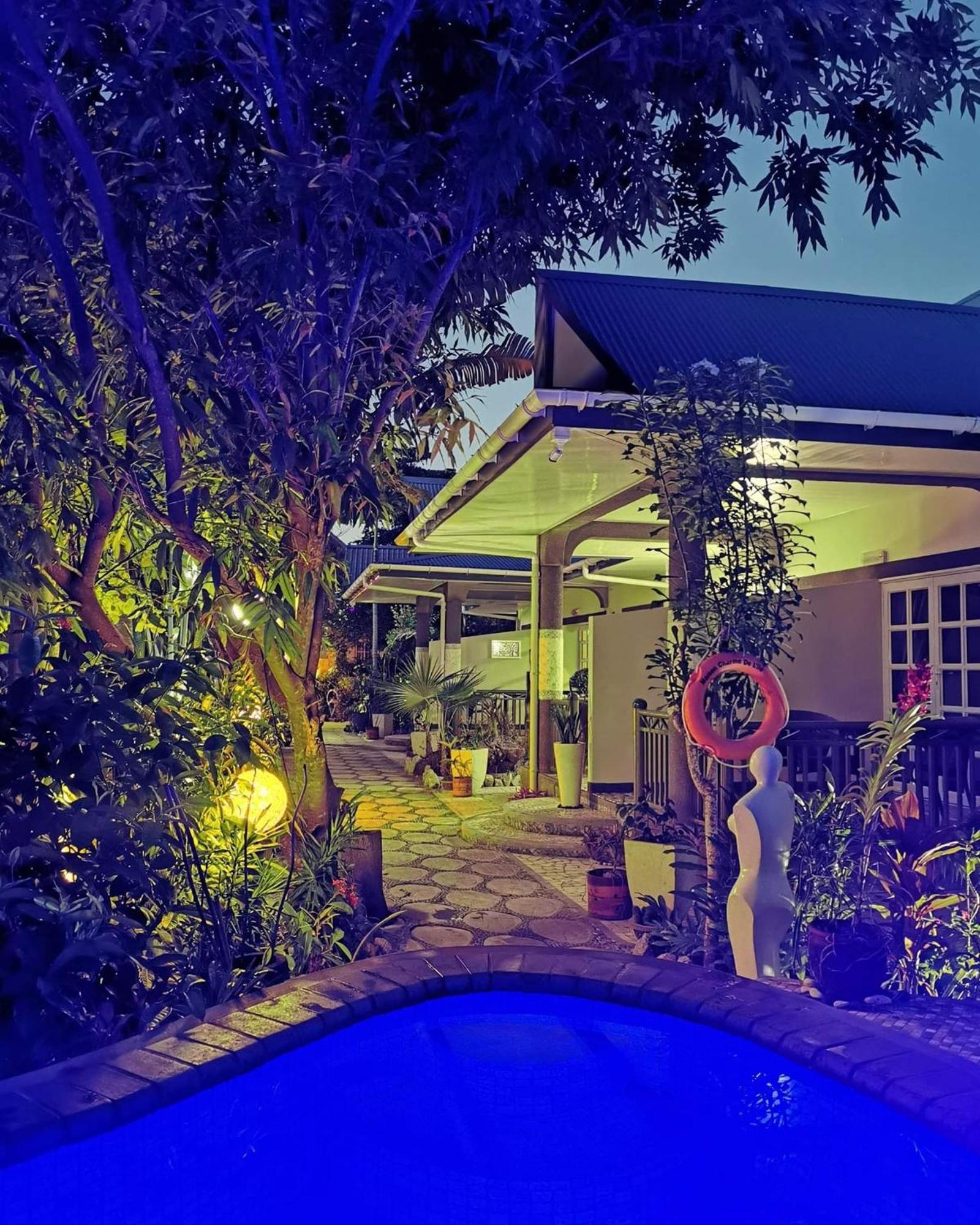 Maison Charme De L'Ile La Digue Exteriör bild