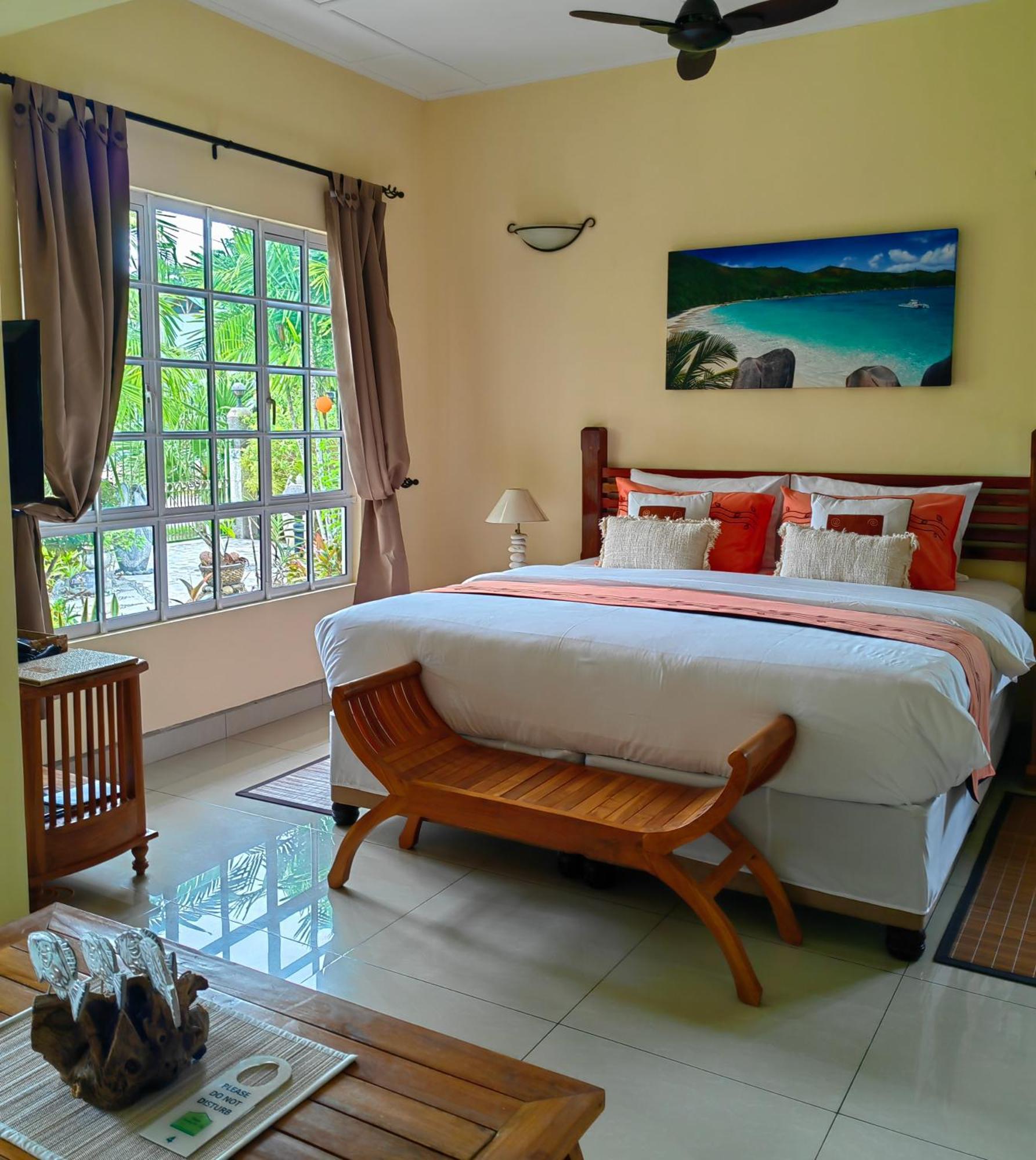 Maison Charme De L'Ile La Digue Exteriör bild