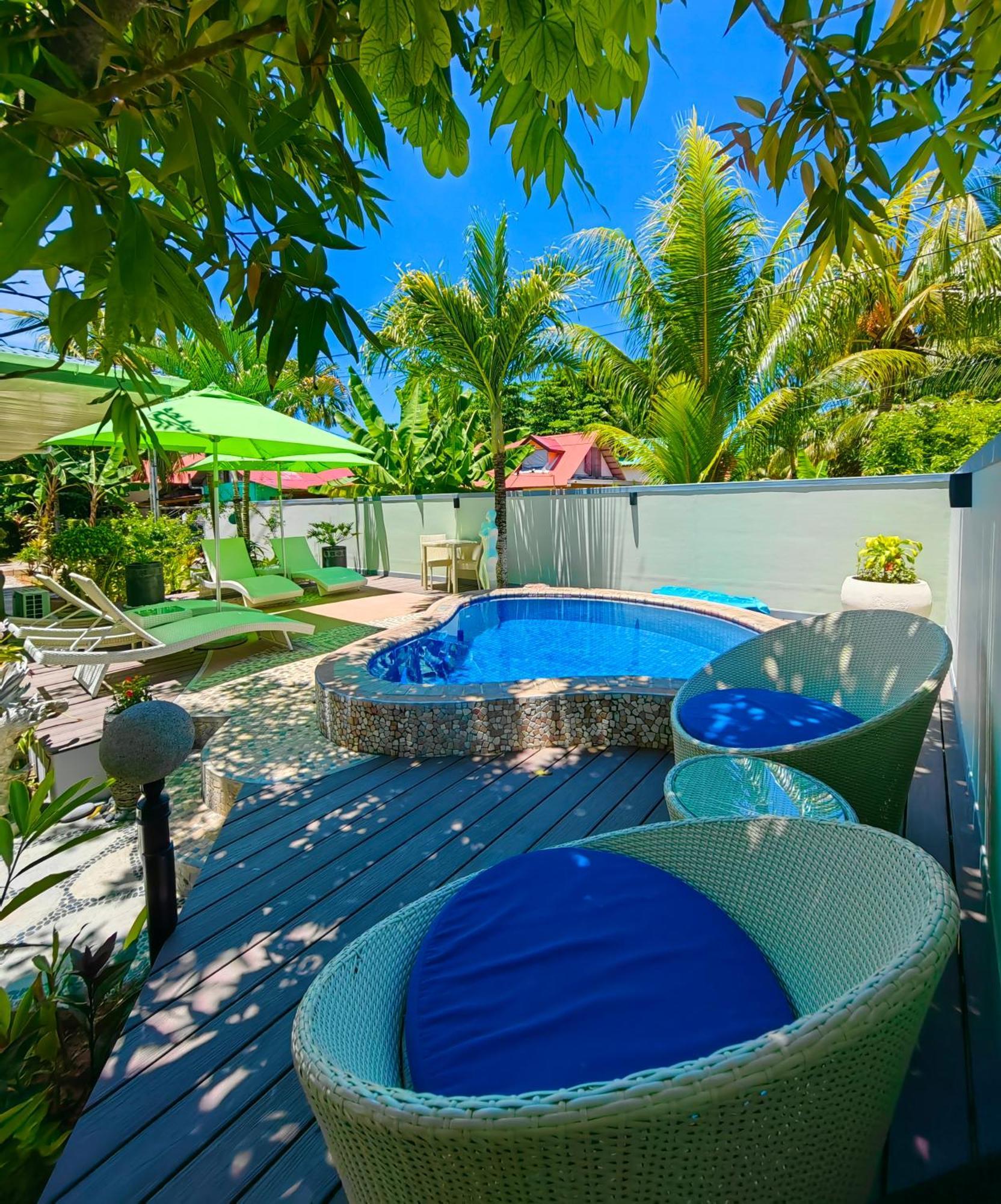 Maison Charme De L'Ile La Digue Exteriör bild