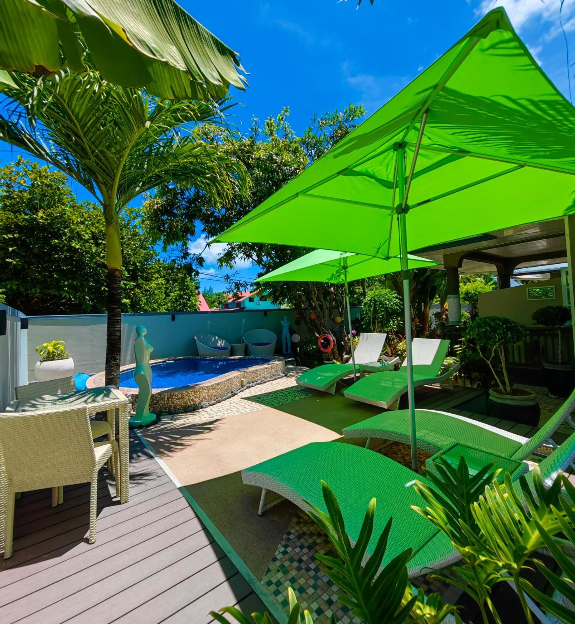 Maison Charme De L'Ile La Digue Exteriör bild