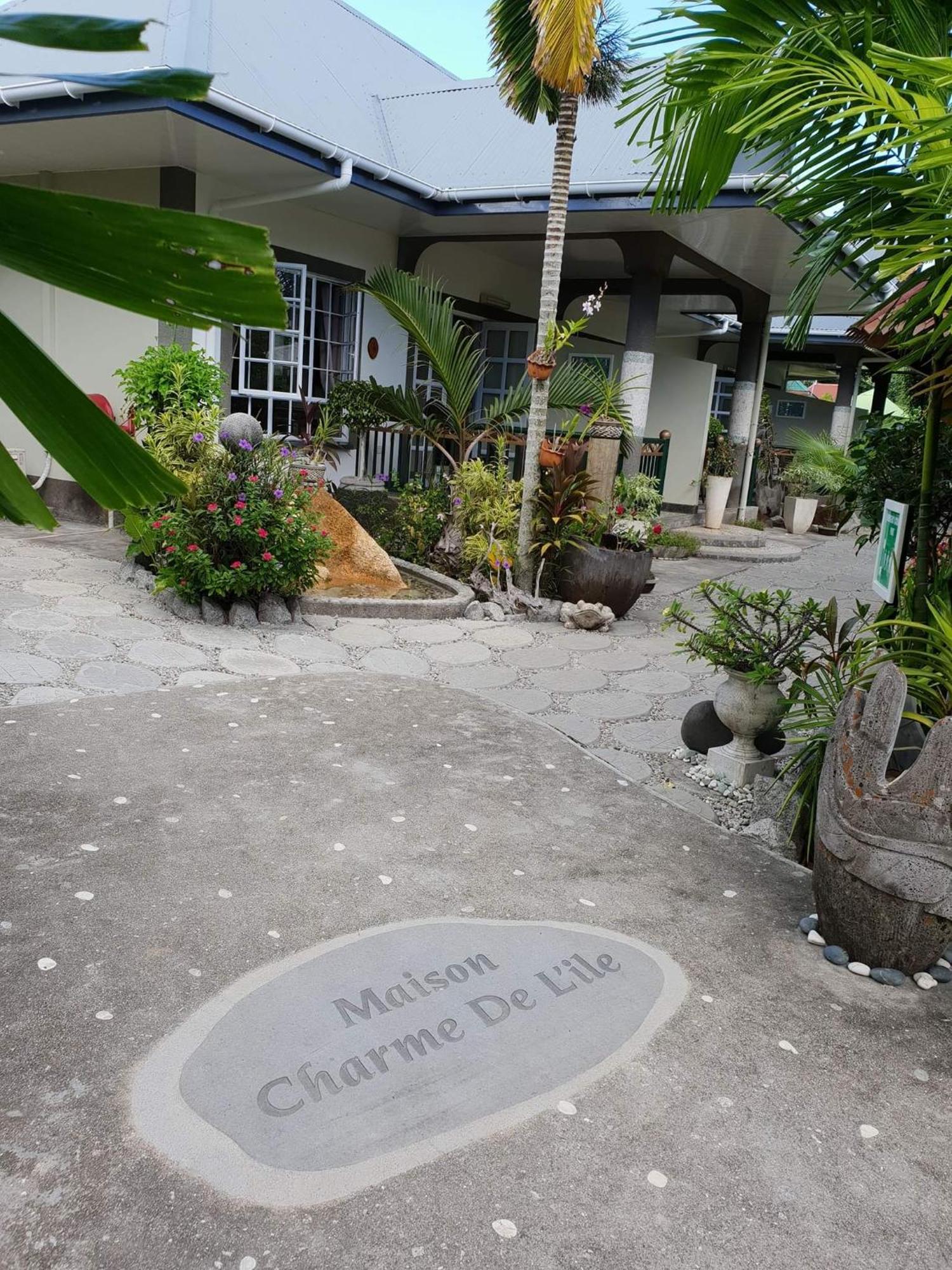 Maison Charme De L'Ile La Digue Exteriör bild
