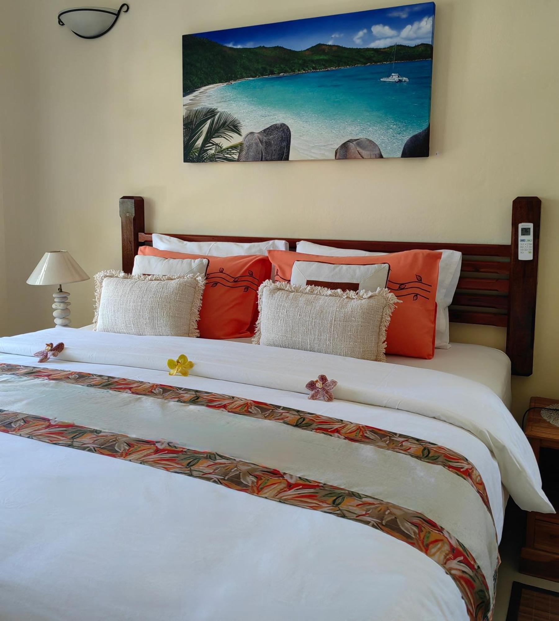 Maison Charme De L'Ile La Digue Exteriör bild