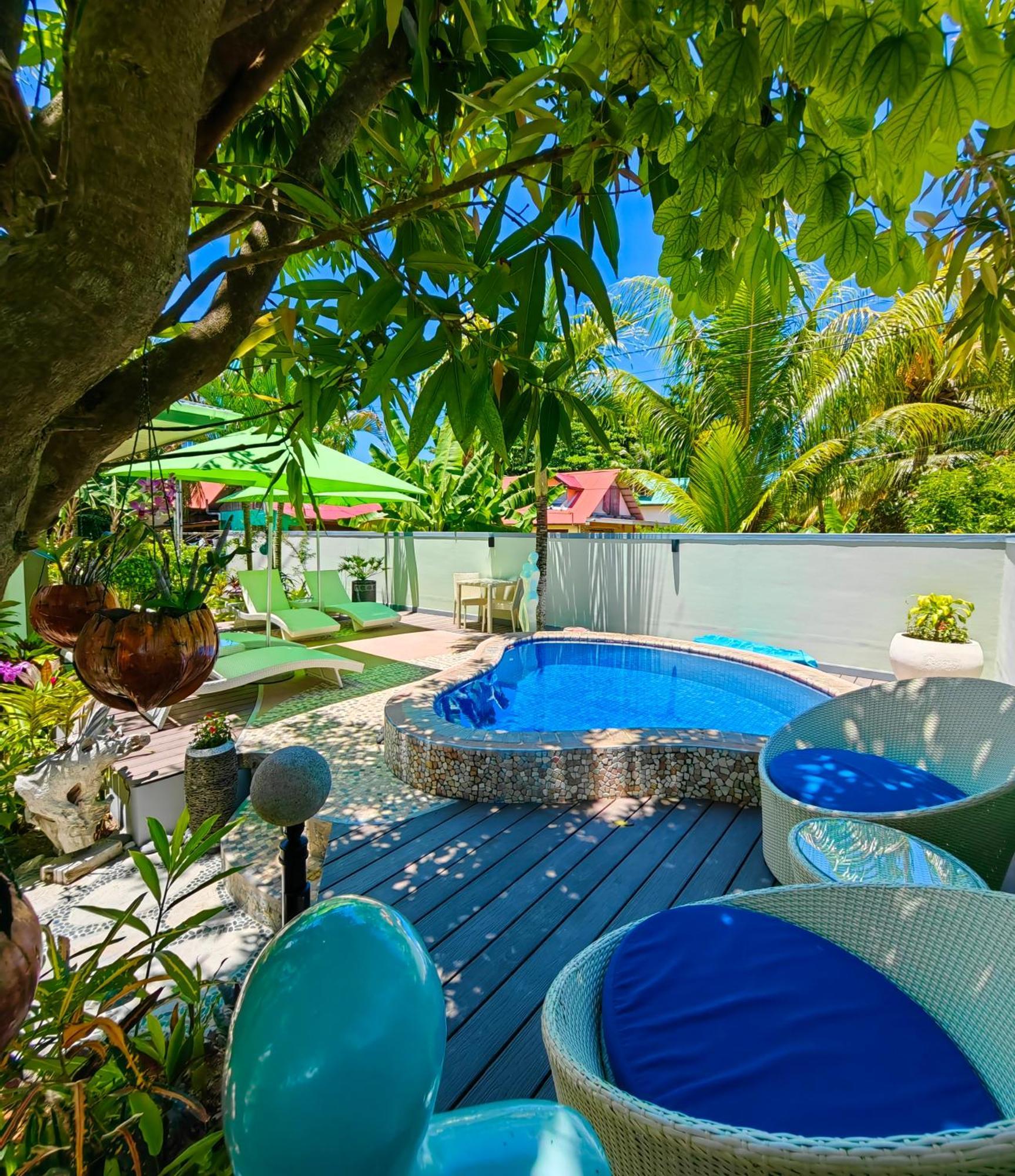 Maison Charme De L'Ile La Digue Exteriör bild