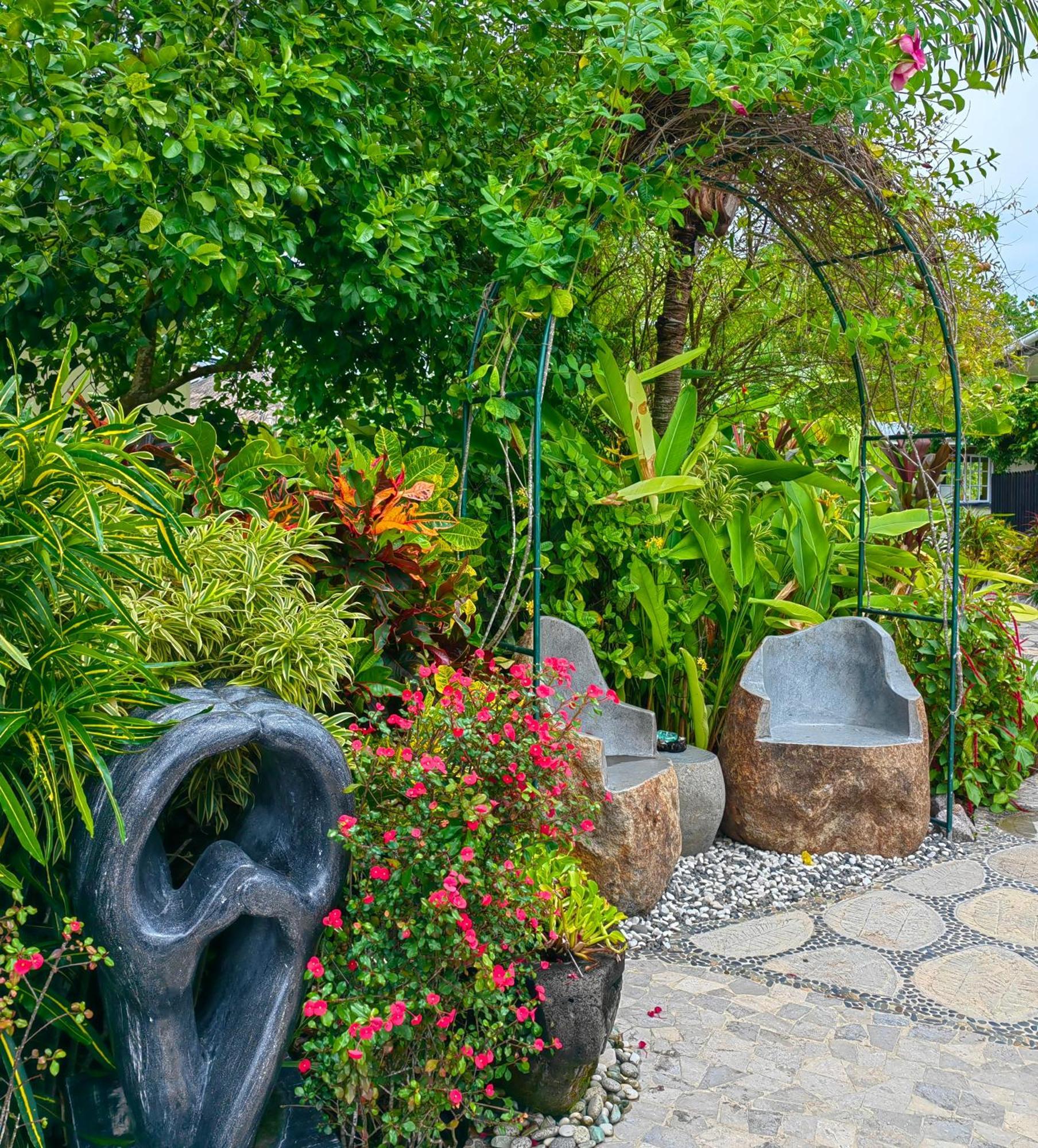 Maison Charme De L'Ile La Digue Exteriör bild
