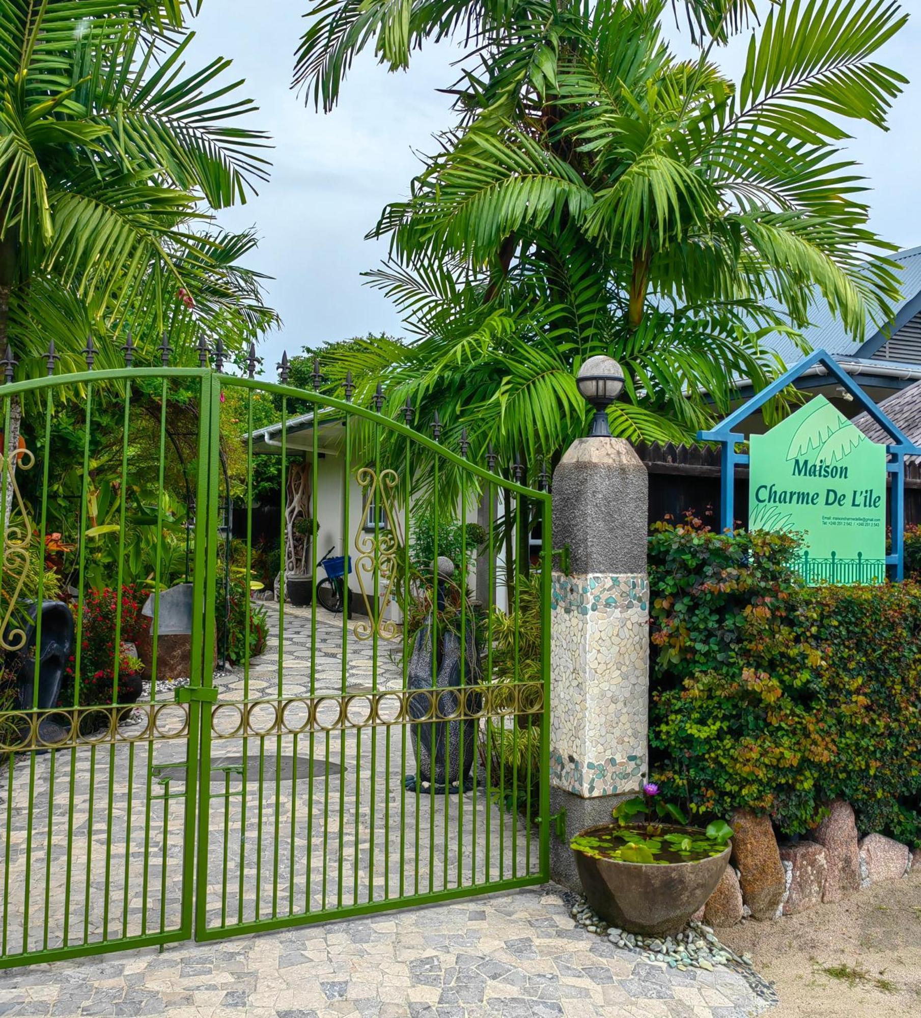 Maison Charme De L'Ile La Digue Exteriör bild
