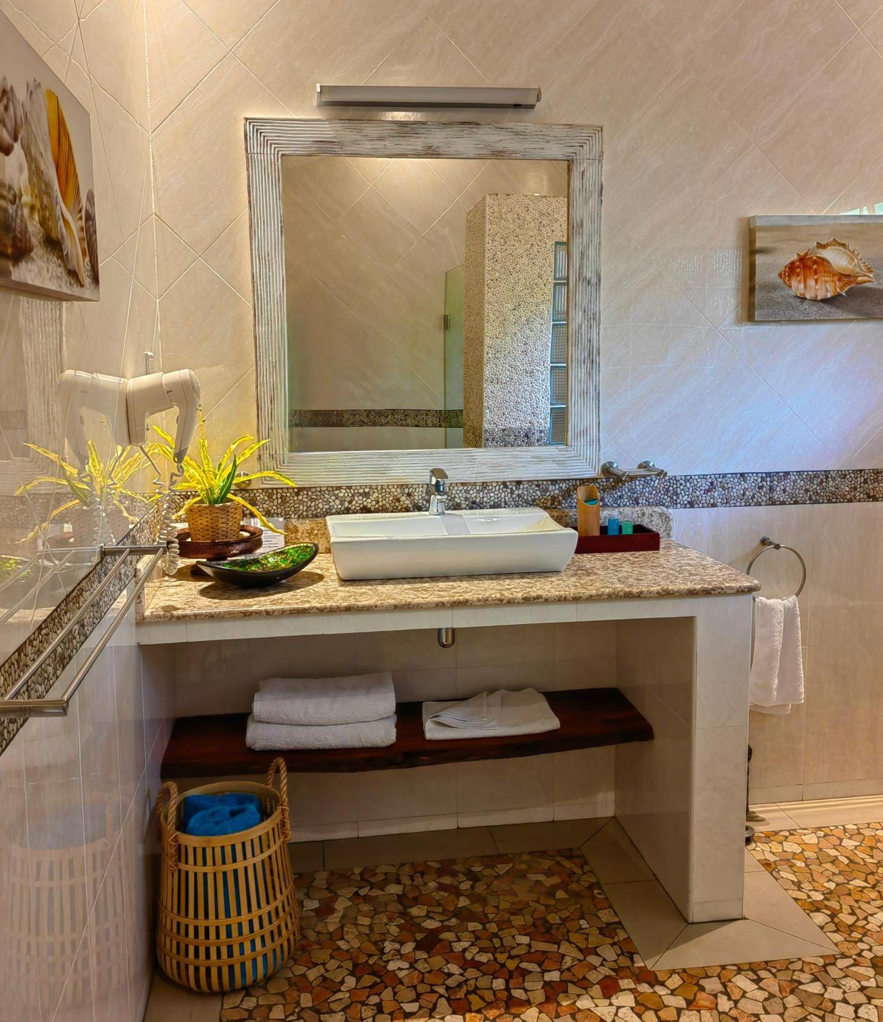 Maison Charme De L'Ile La Digue Exteriör bild