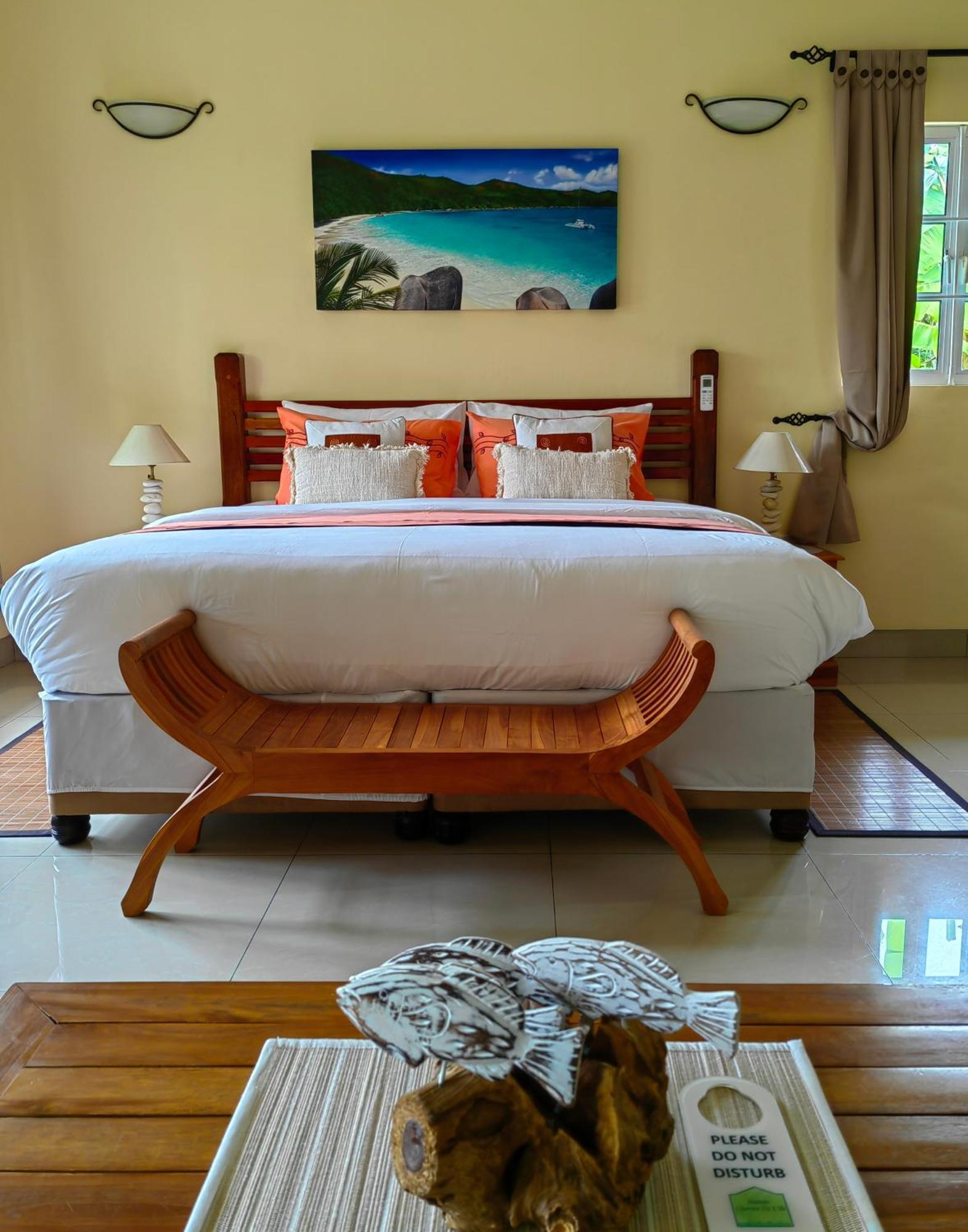 Maison Charme De L'Ile La Digue Exteriör bild