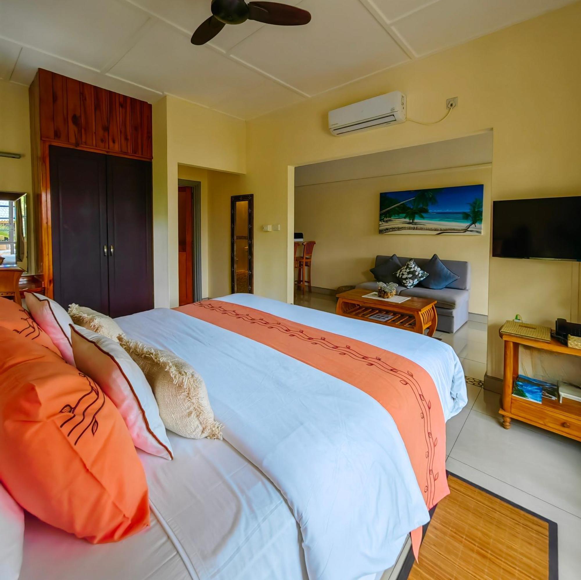 Maison Charme De L'Ile La Digue Exteriör bild