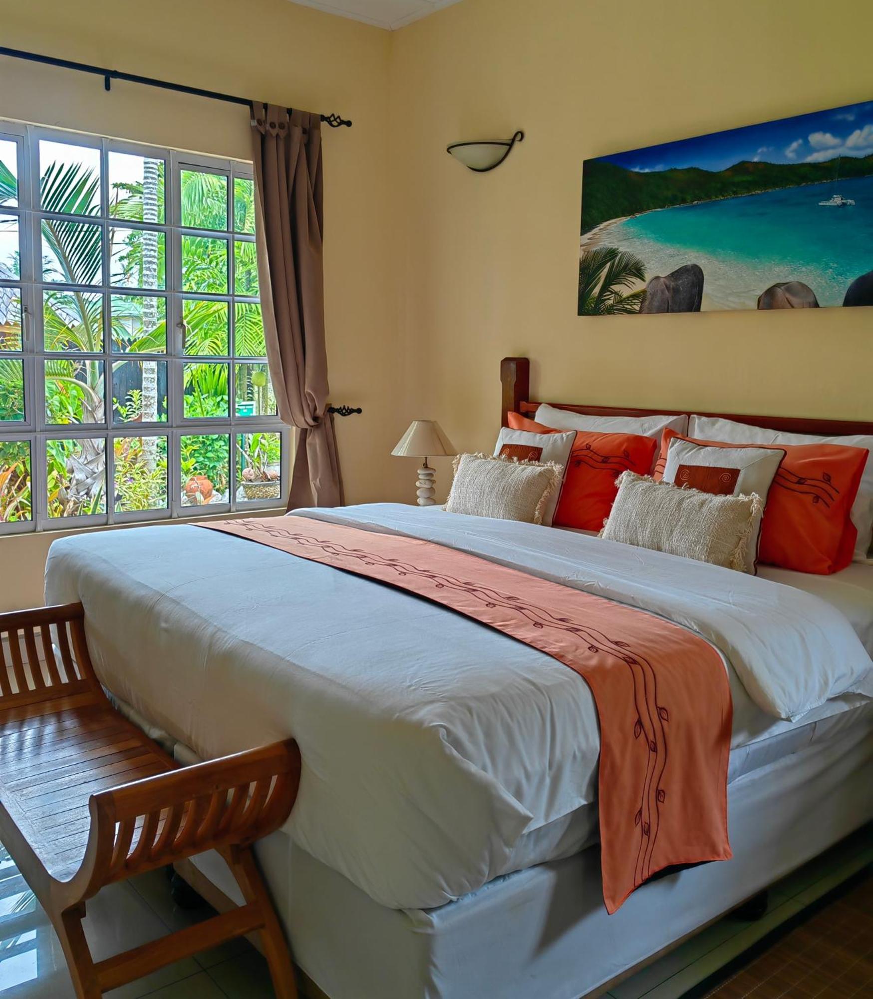 Maison Charme De L'Ile La Digue Exteriör bild