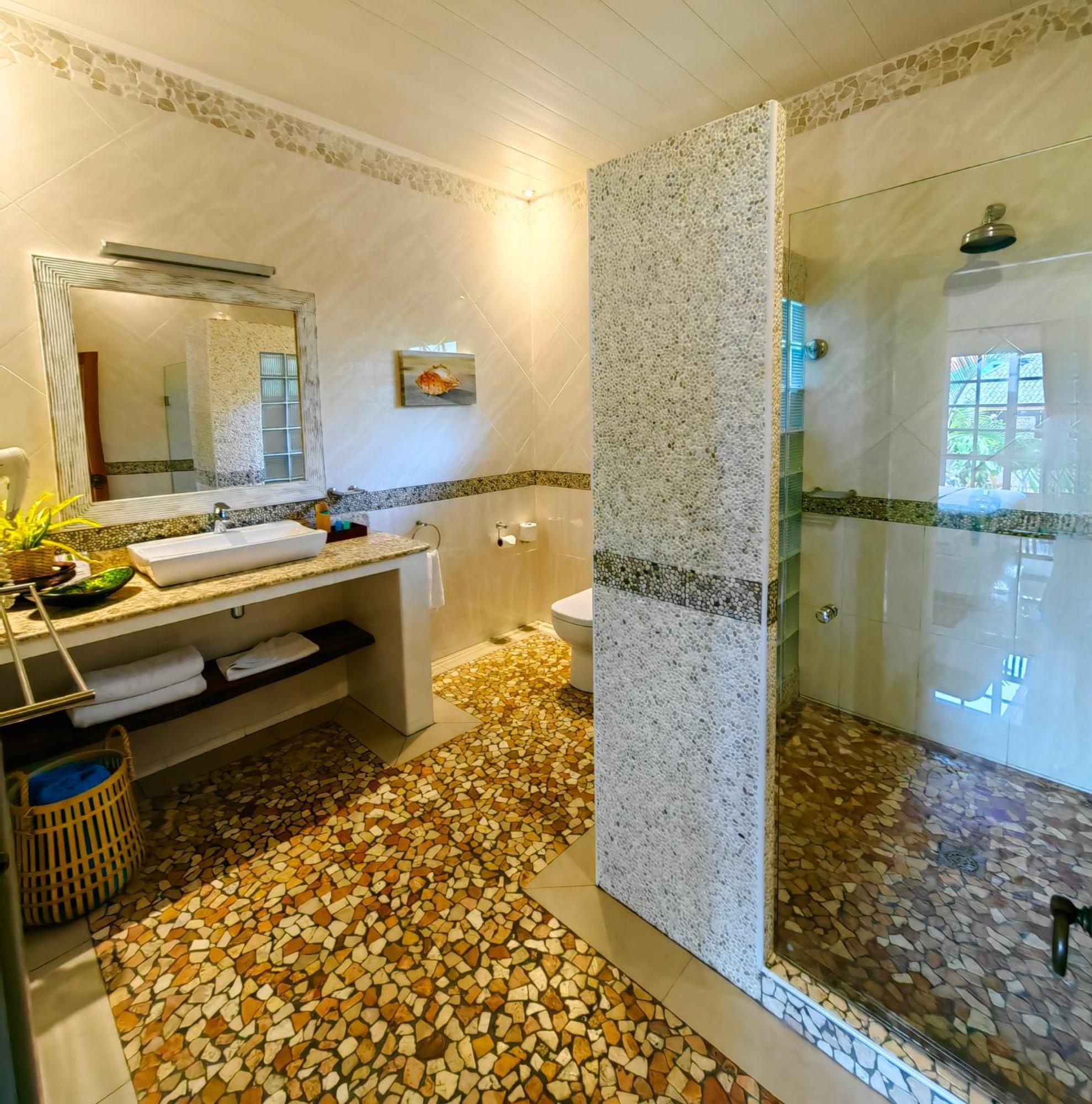 Maison Charme De L'Ile La Digue Exteriör bild