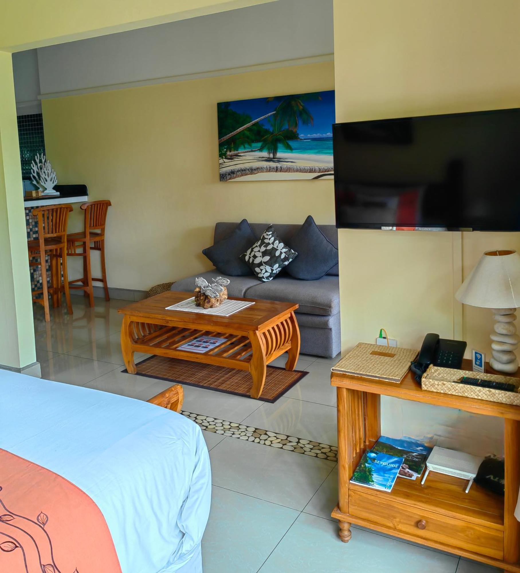 Maison Charme De L'Ile La Digue Exteriör bild