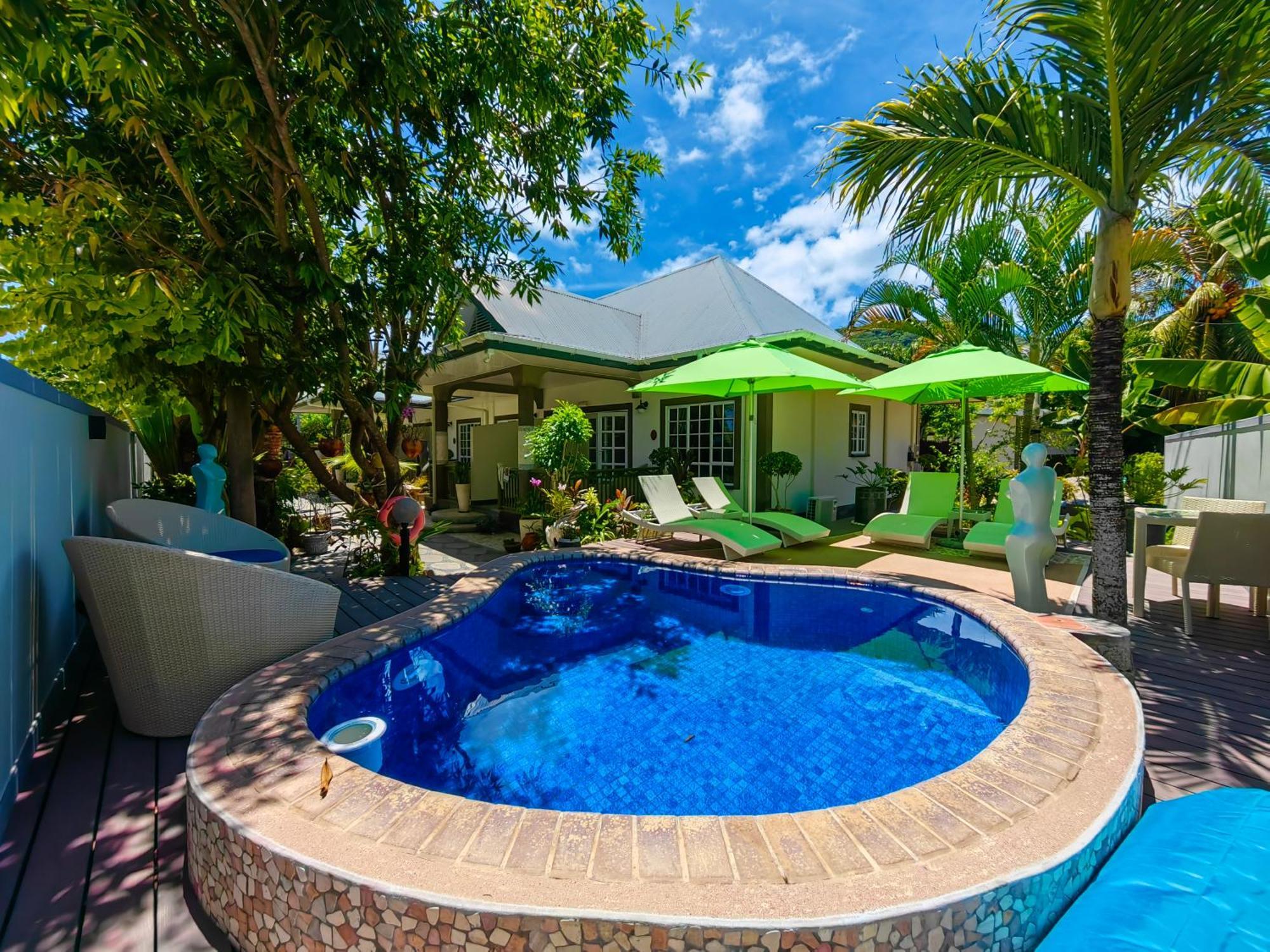 Maison Charme De L'Ile La Digue Exteriör bild