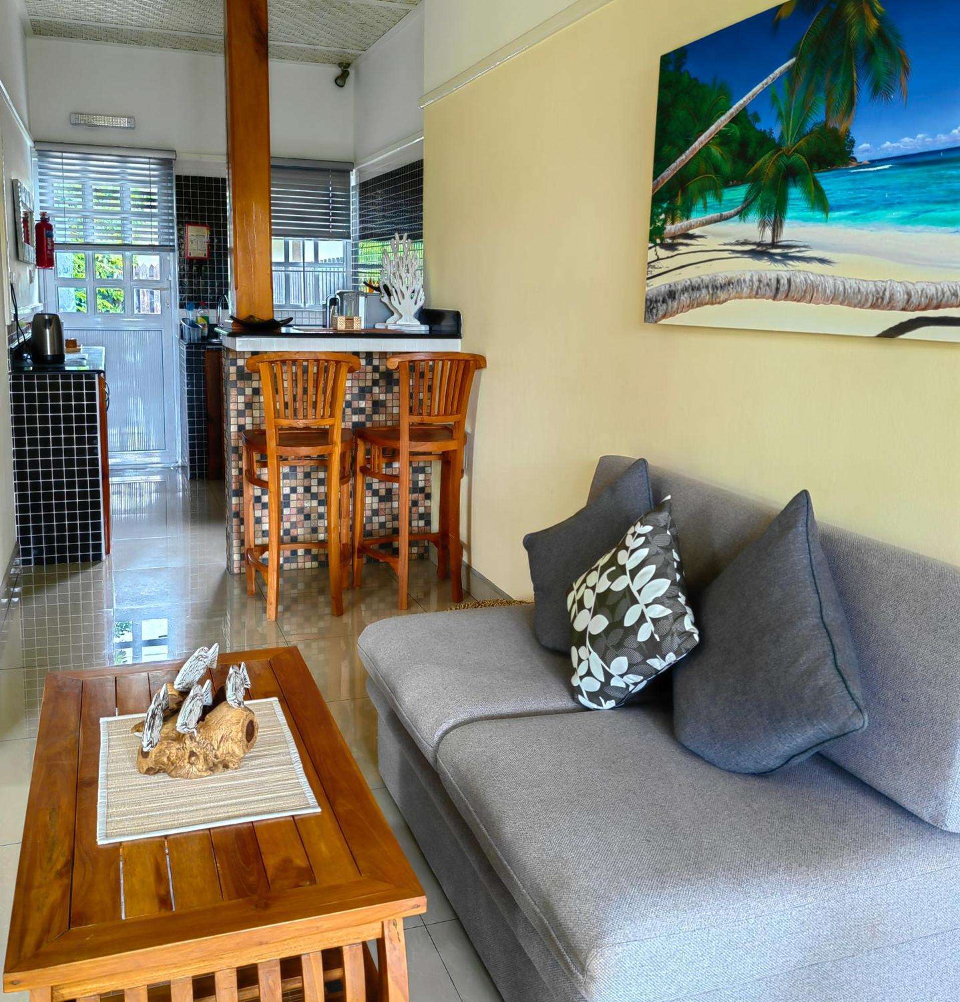 Maison Charme De L'Ile La Digue Exteriör bild