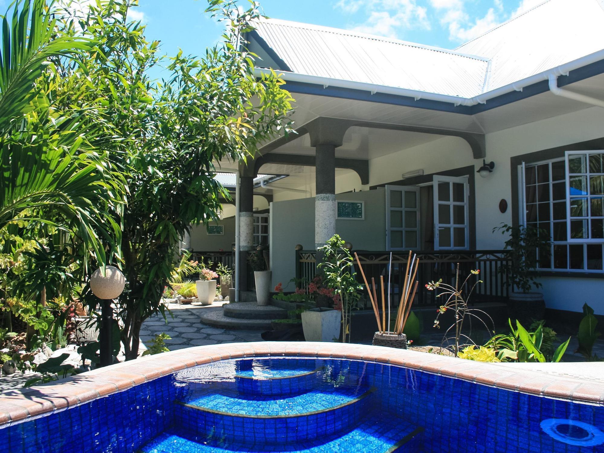 Maison Charme De L'Ile La Digue Exteriör bild