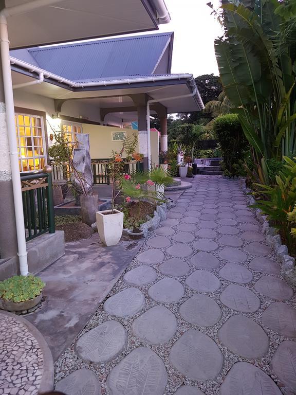Maison Charme De L'Ile La Digue Exteriör bild