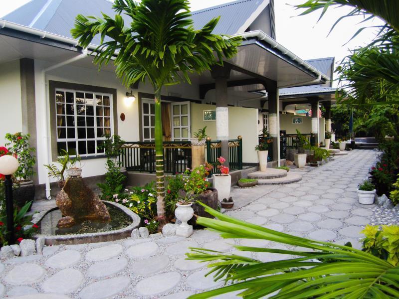 Maison Charme De L'Ile La Digue Exteriör bild