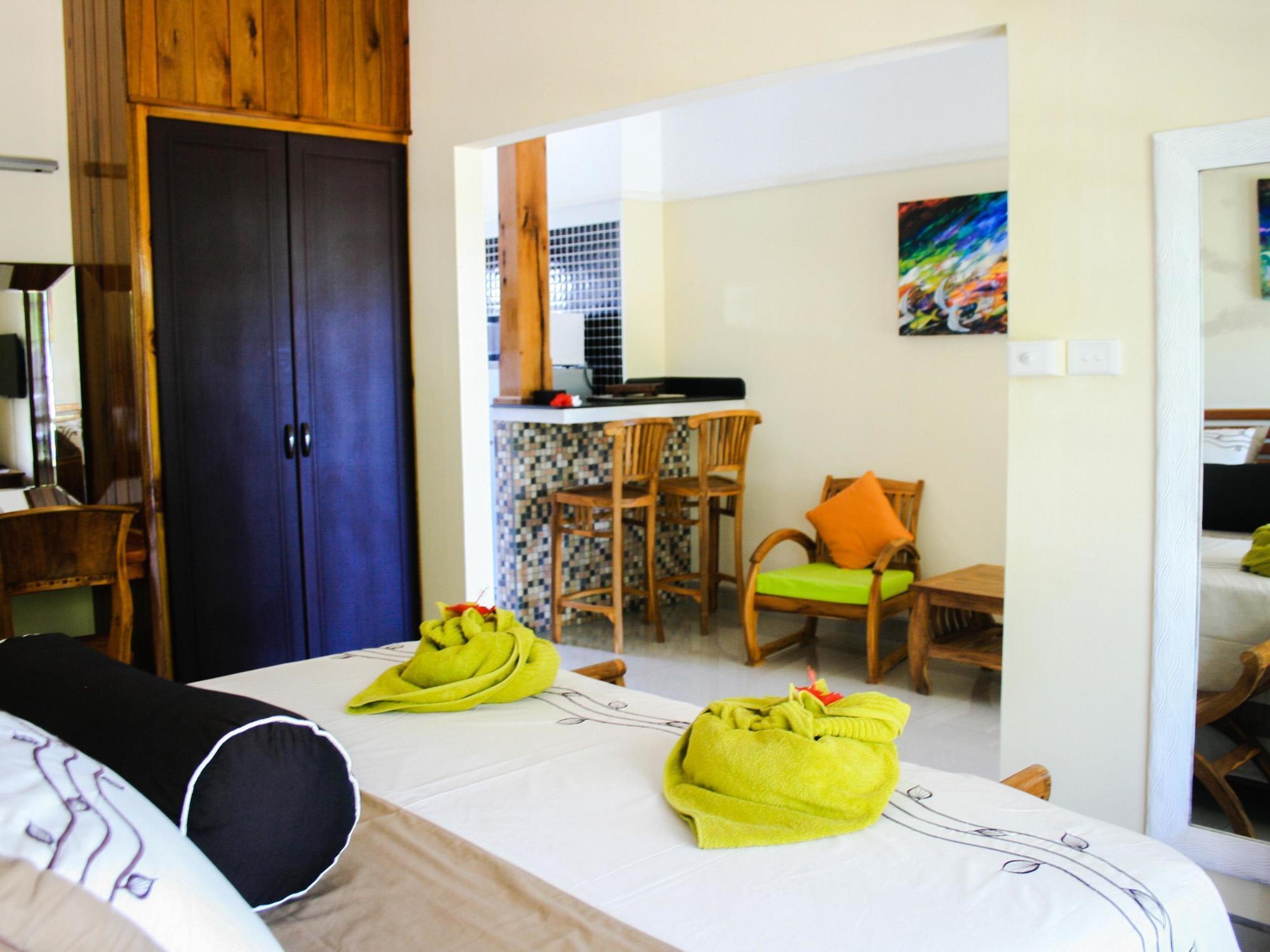 Maison Charme De L'Ile La Digue Exteriör bild