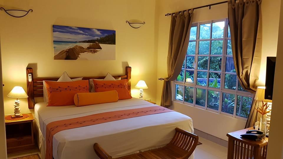 Maison Charme De L'Ile La Digue Exteriör bild